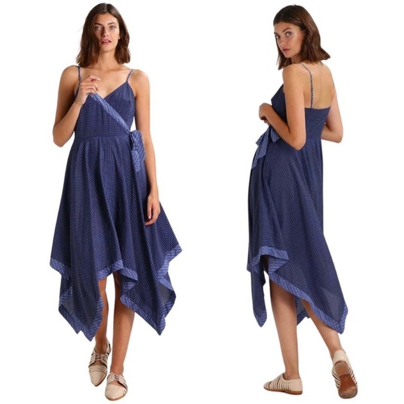 Banana Republic Asymmetrical Dress - Picture 1 of 7